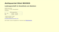 Desktop Screenshot of doesi-books.com